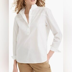 J. Crew Classic White Shirt